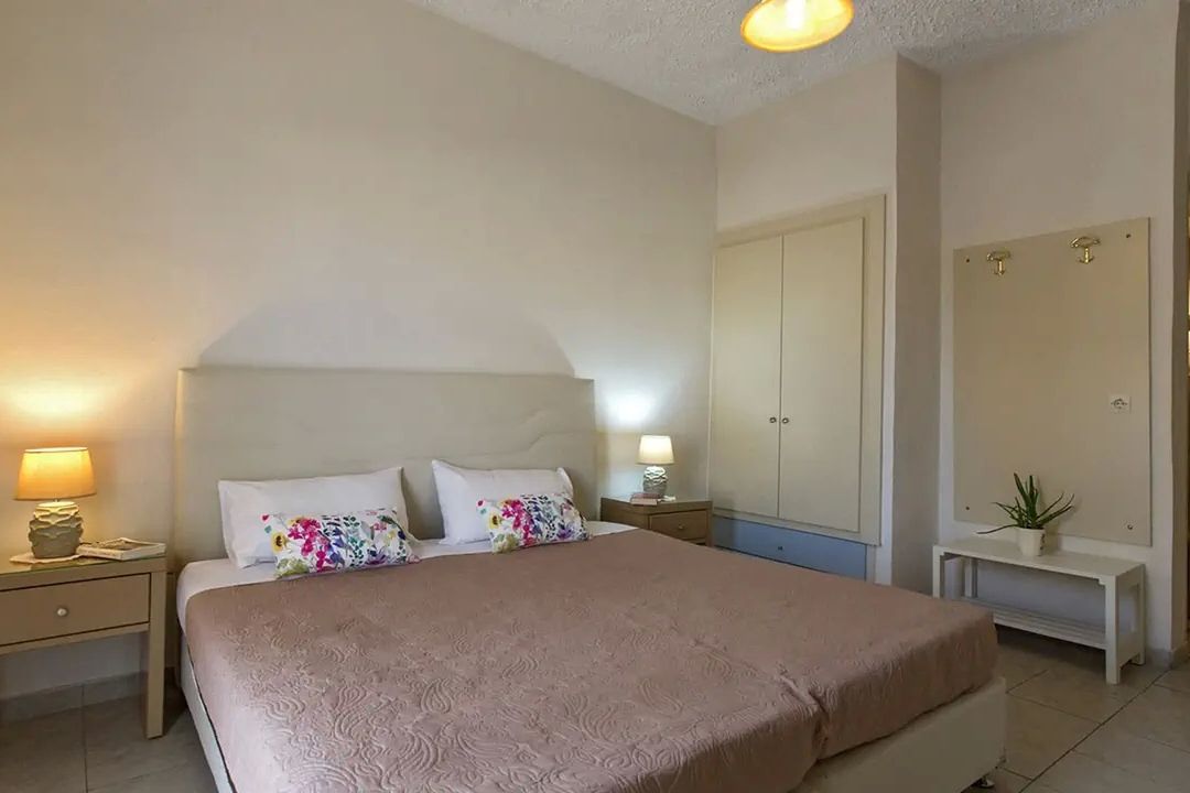 Kormoranos Beach - pokój