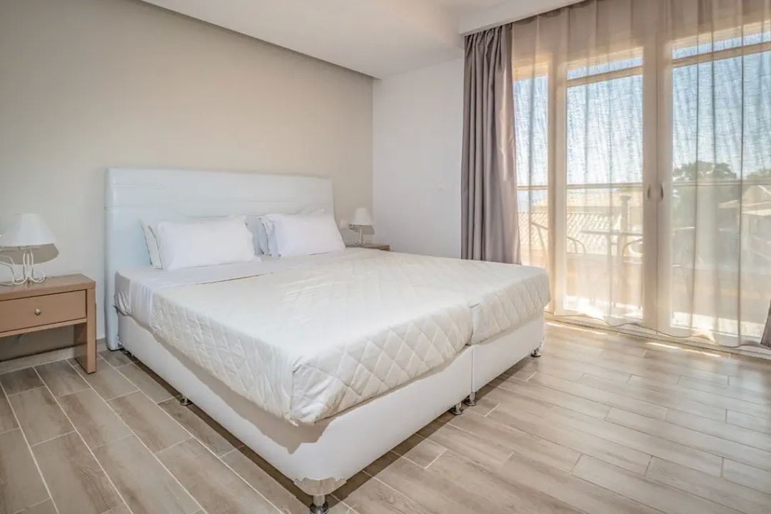 Kormoranos Beach - pokój