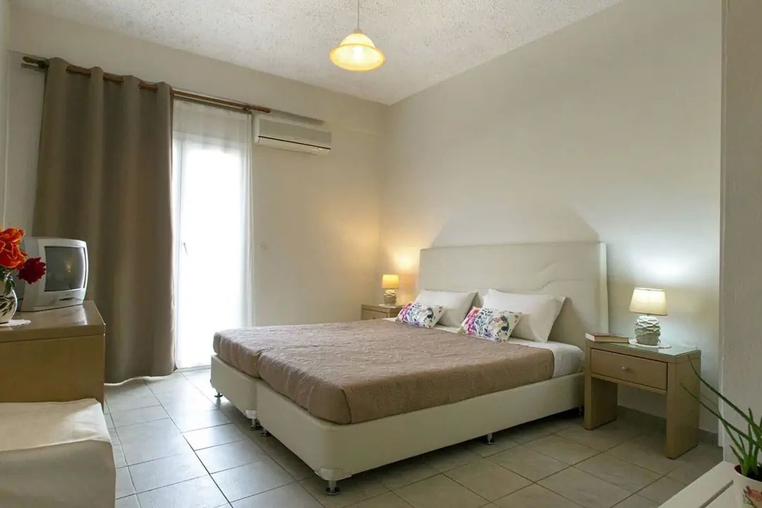 Kormoranos Beach - pokój