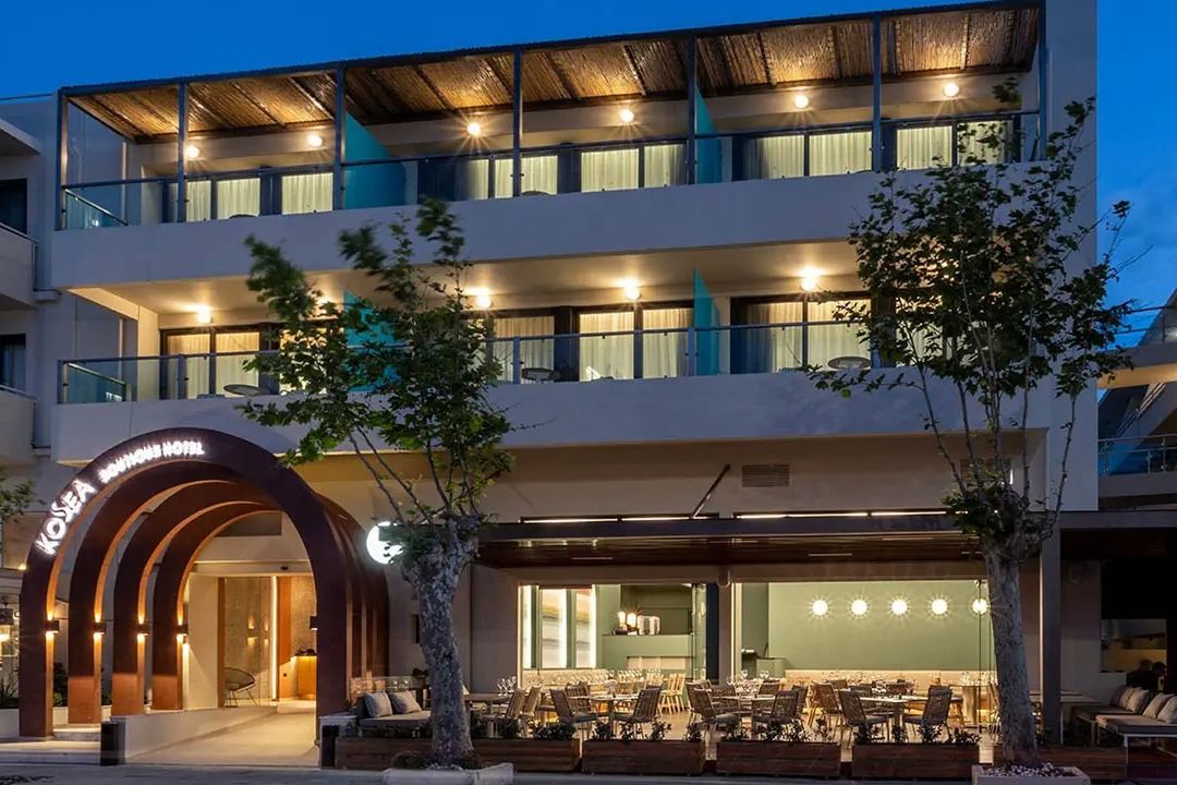 KoSea Boutique - budynek główny