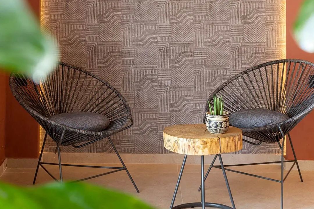 KoSea Boutique - teren hotelu