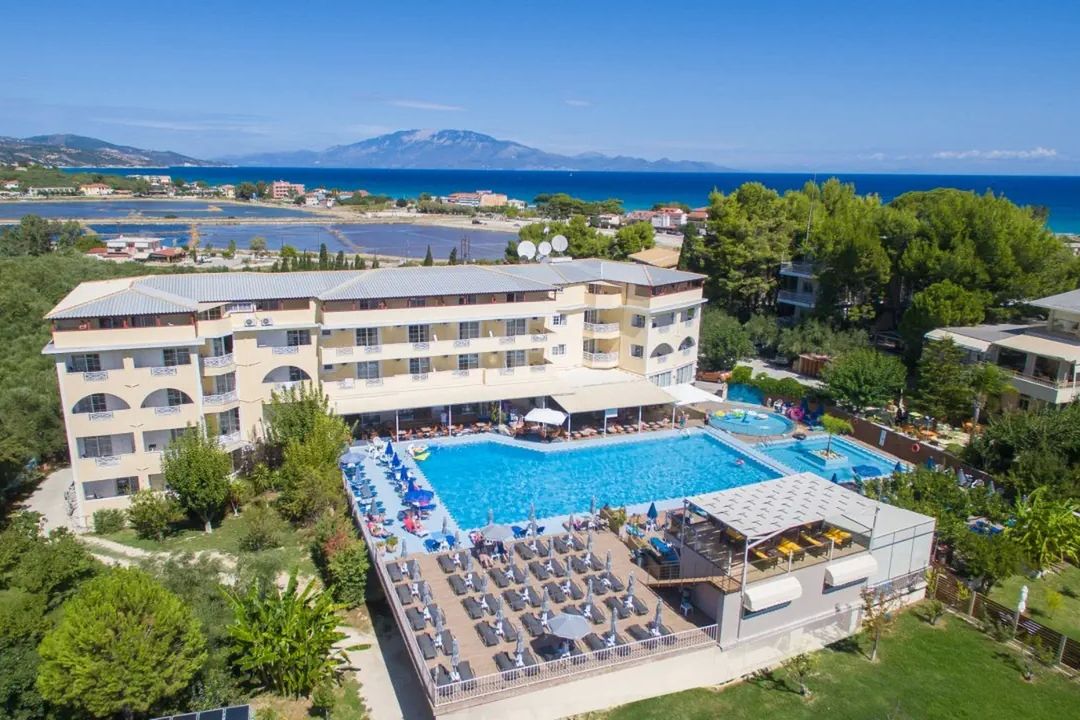 Koukounaria - obiekt