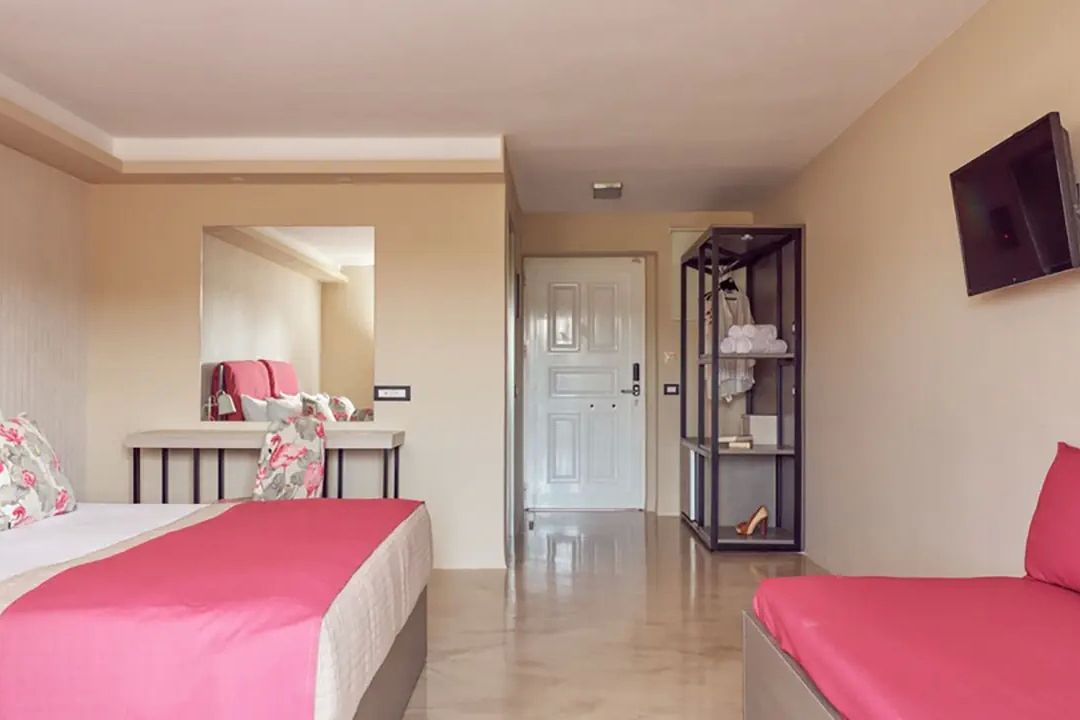 Koukounaria - pokój