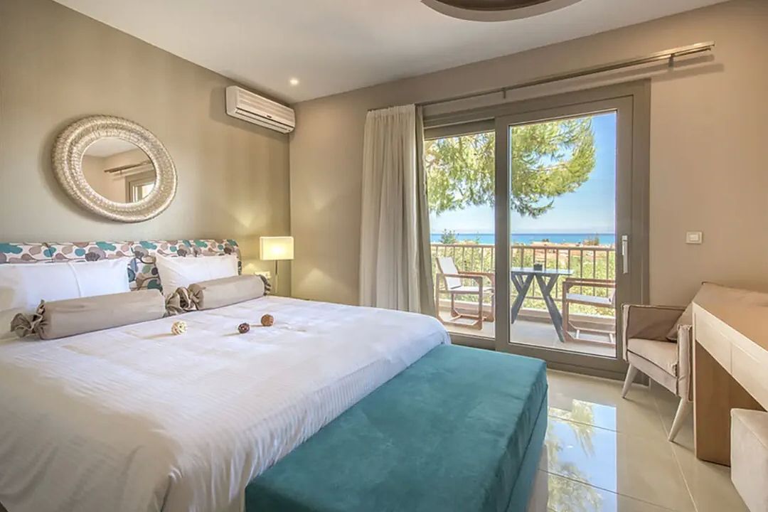 Koukounaria - pokój