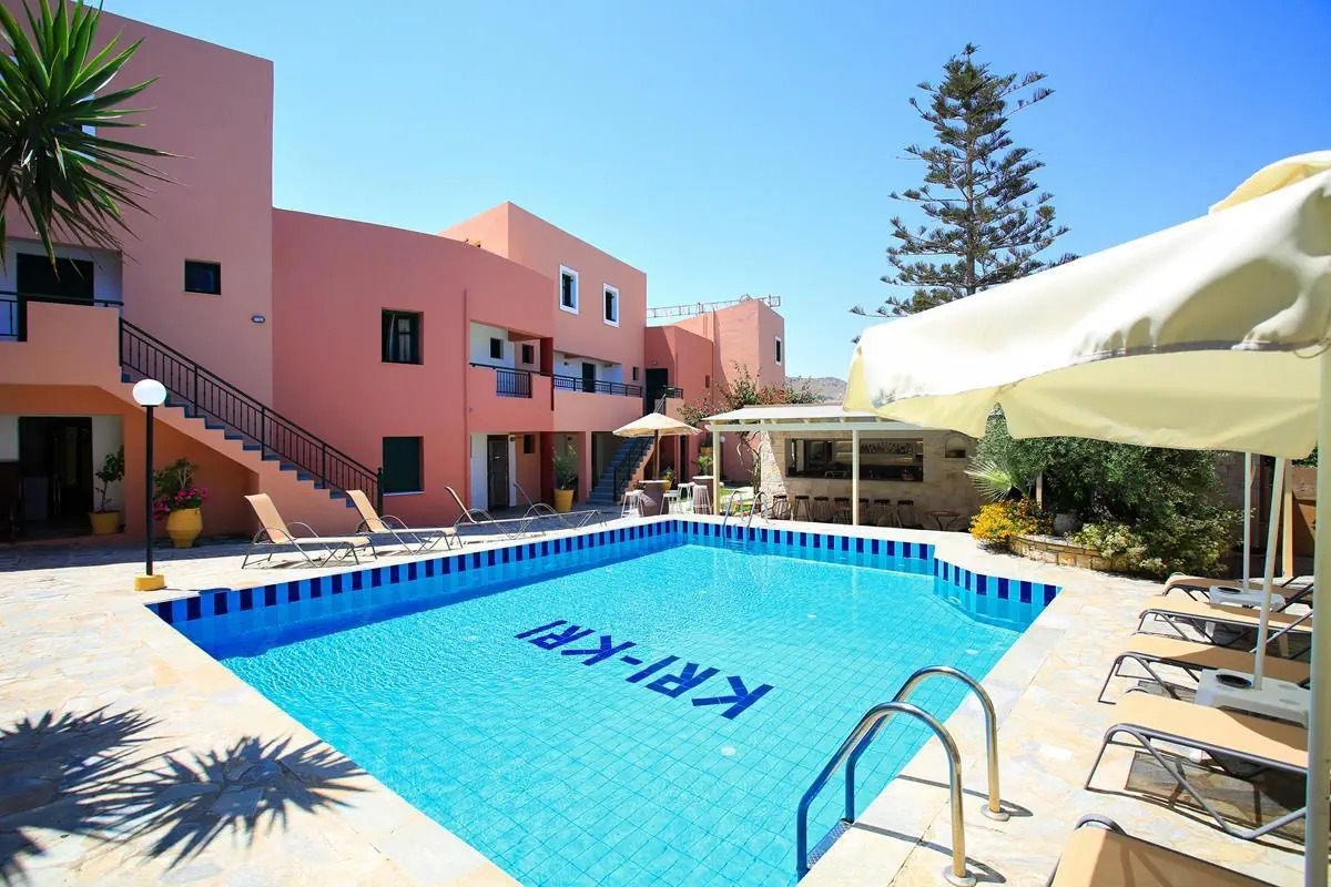 Hotel Kri Kri Village - Grecja Kreta na Wakacje.pl