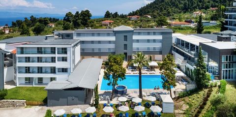 teren hotelu, basen