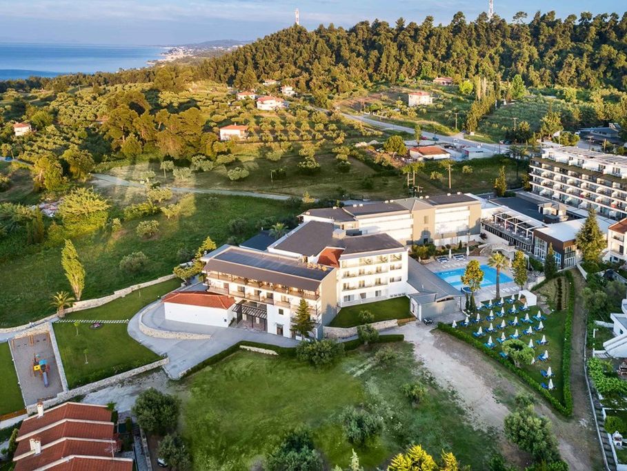 teren hotelu, basen
