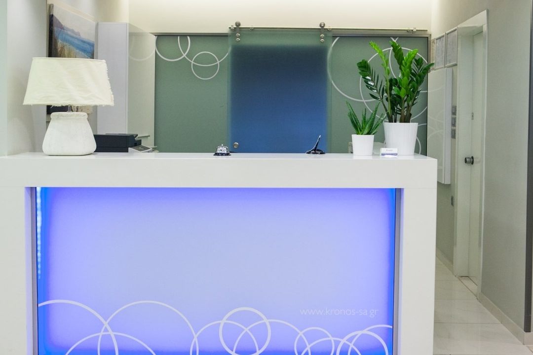 Kronos - recepcja / lobby