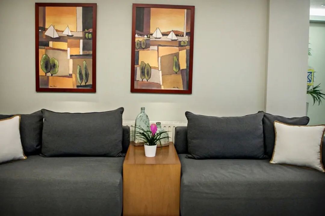 Kronos - recepcja / lobby