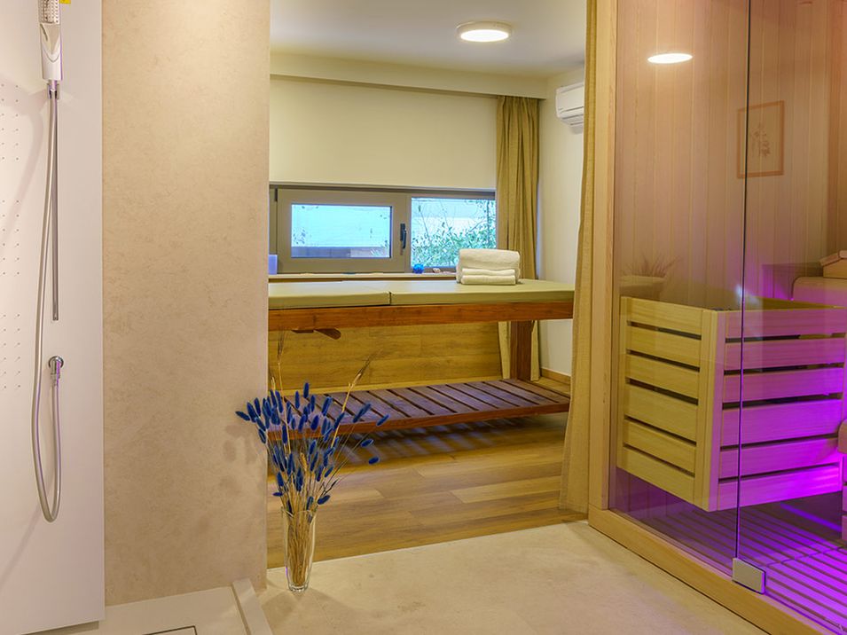 SPA, sauna