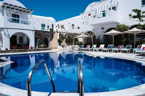 La Mer Deluxe Hotel SPA Kamari