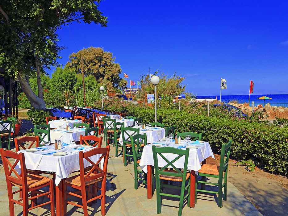 teren hotelu