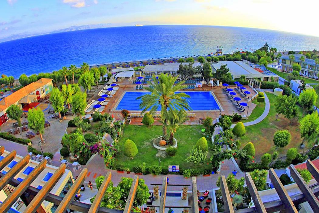 Labranda Blue Bay Resort - teren hotelu