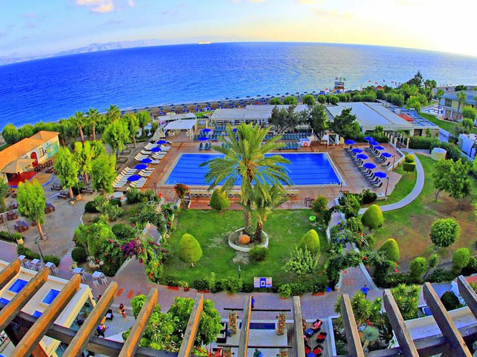 teren hotelu