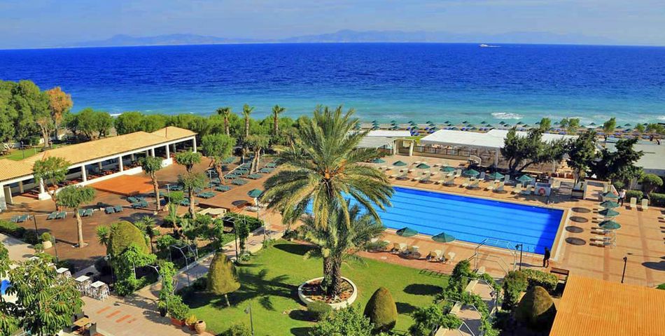 teren hotelu, basen