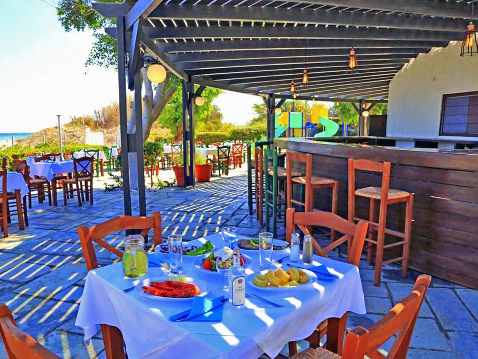 teren hotelu, restauracja
