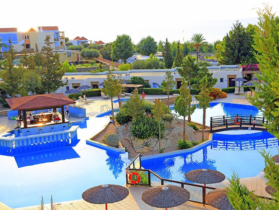 teren hotelu, basen