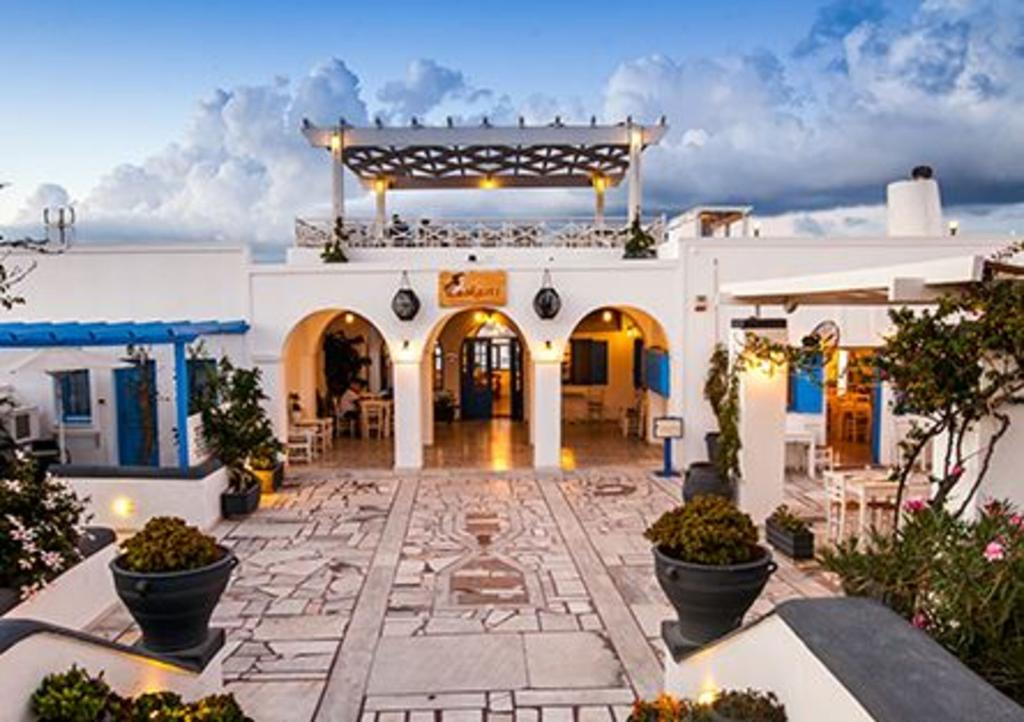 Hotel Laokasti Villas & Restaurant - Grecja Santorini na Wakacje.pl