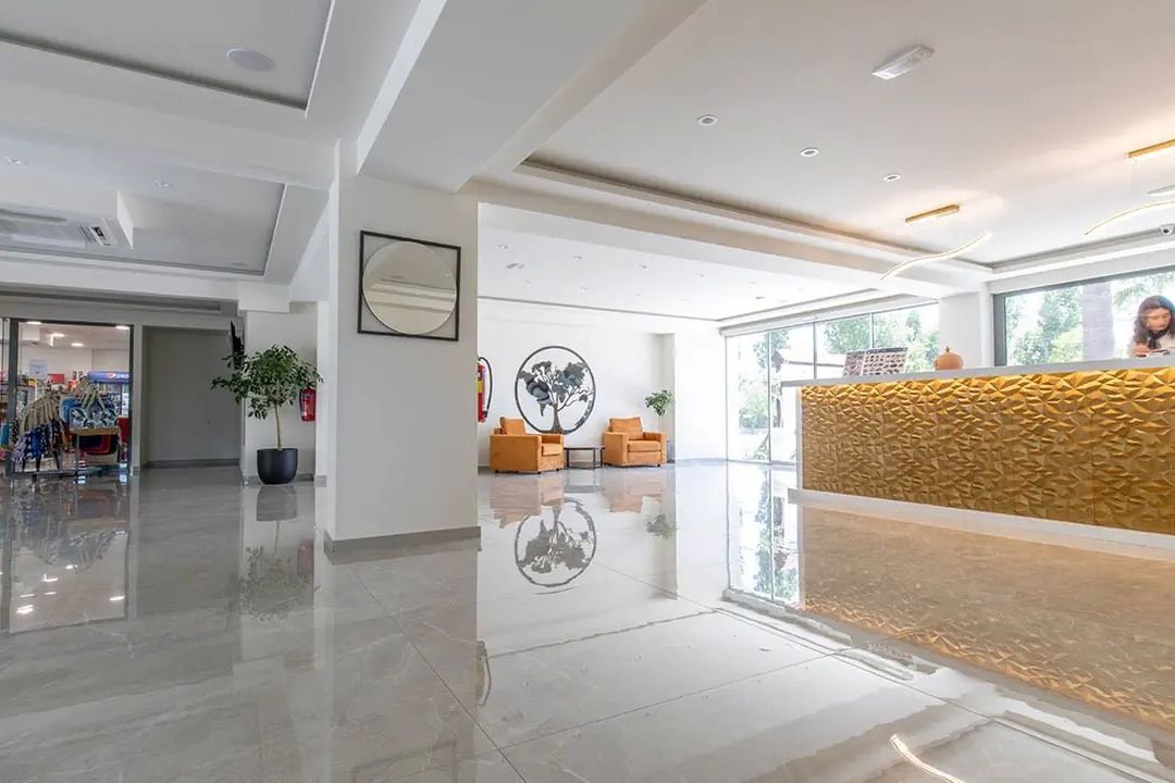 Lardos Bay - recepcja / lobby