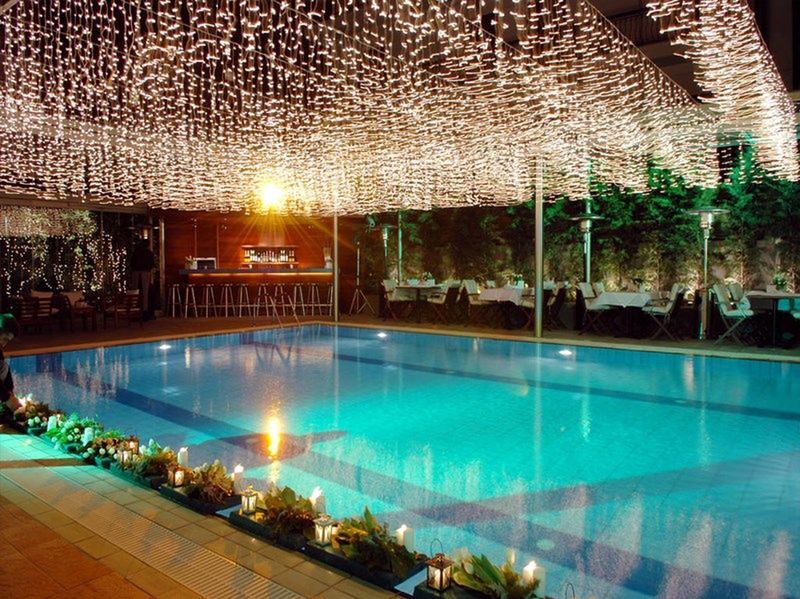 basen, pool bar