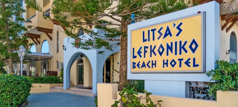 Lefkoniko Beach