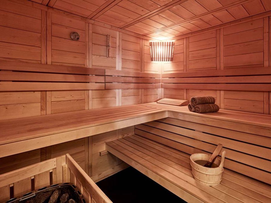 sauna