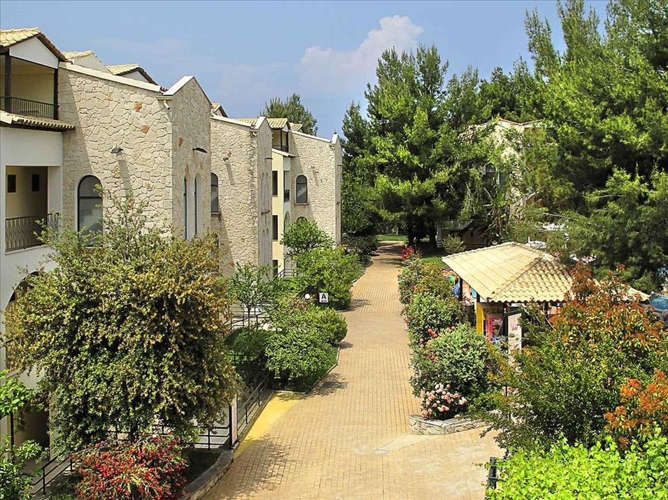 teren hotelu