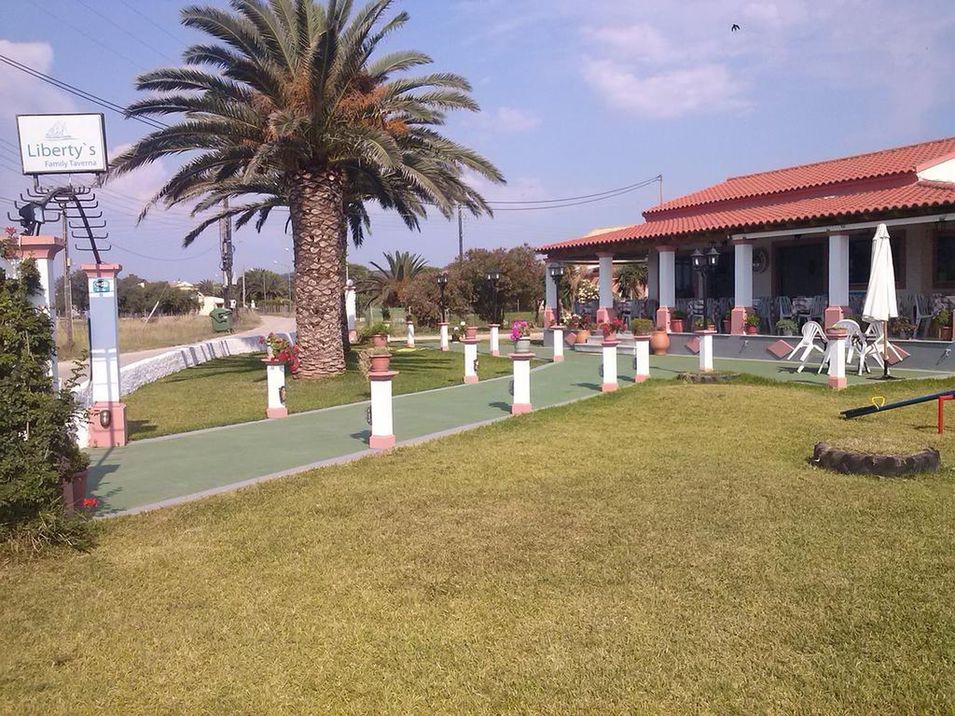 teren hotelu