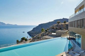 Lindos Blu