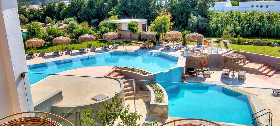 Lindos Breeze Beach