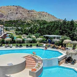 Lindos Breeze Beach