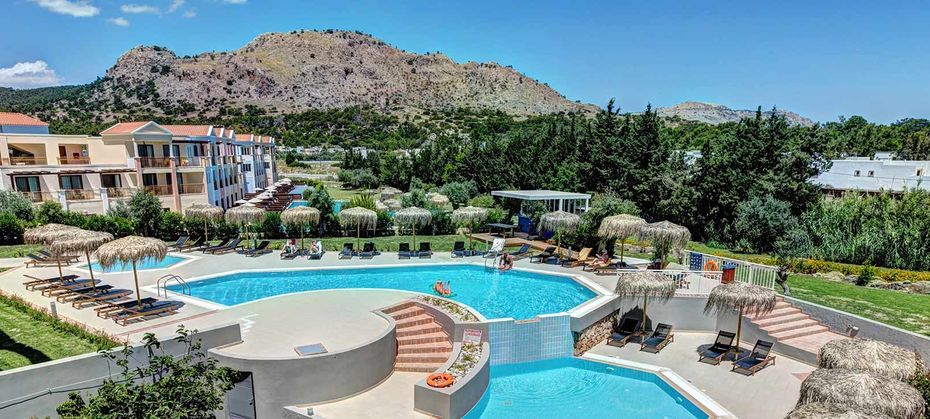 Lindos Breeze Beach