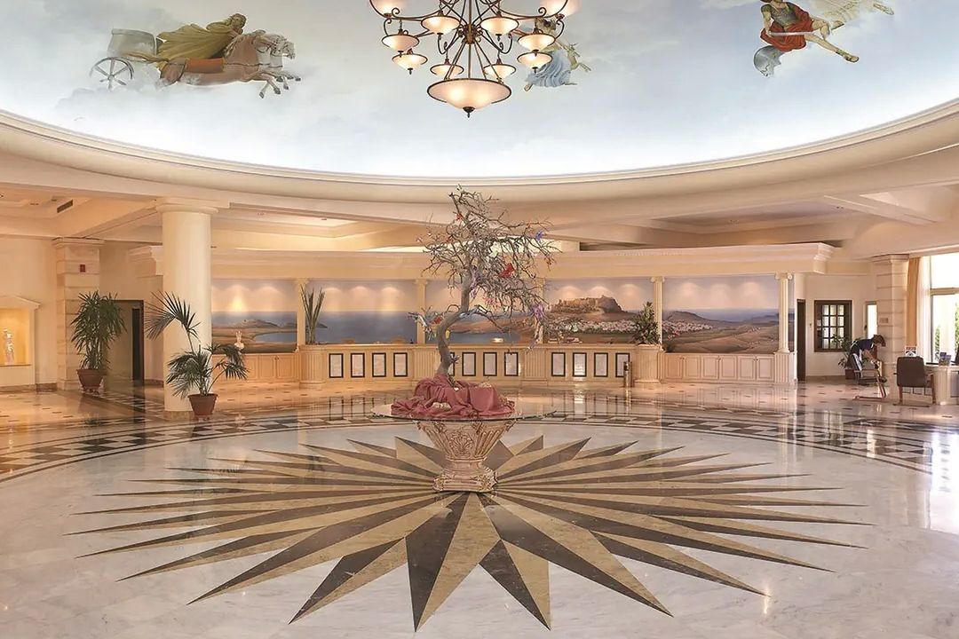 Lindos Princess - recepcja / lobby