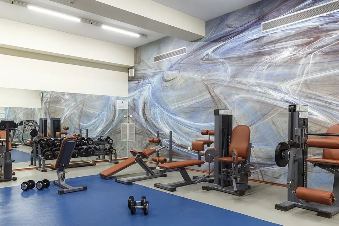 Lindos Princess - siłownia