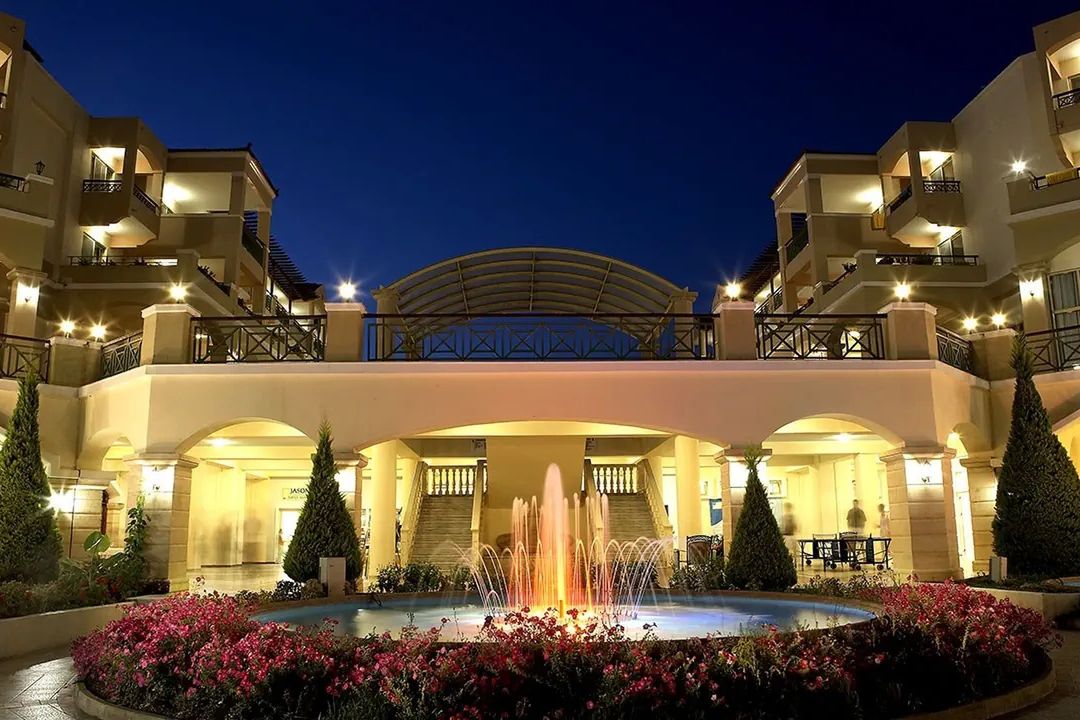 Lindos Princess - teren hotelu