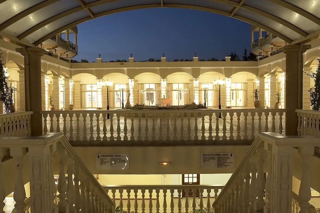 Lindos Princess - teren hotelu