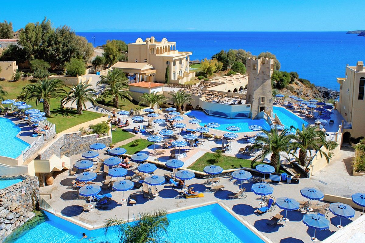 Lindos Royal (ex. COOEE) - basen