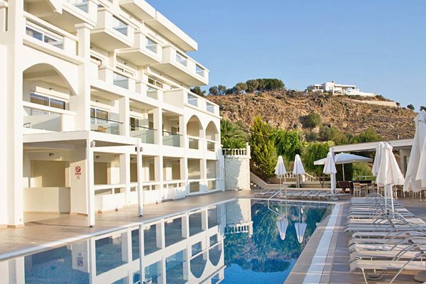 Lindos White Hotel Suites