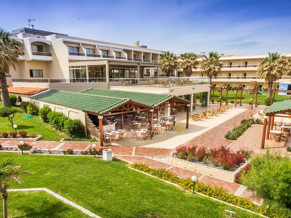 teren hotelu