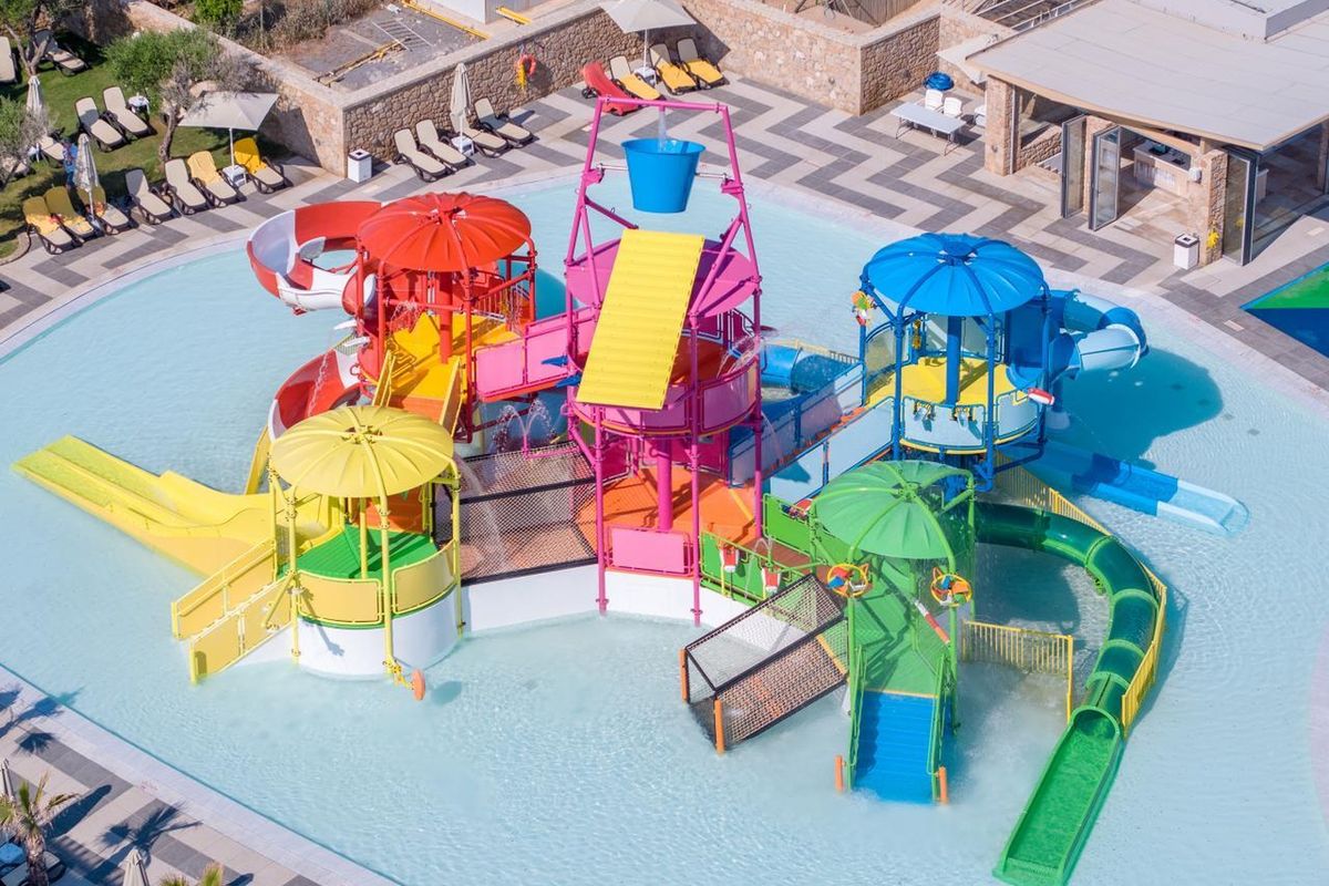 Lyttos Beach - brodzik