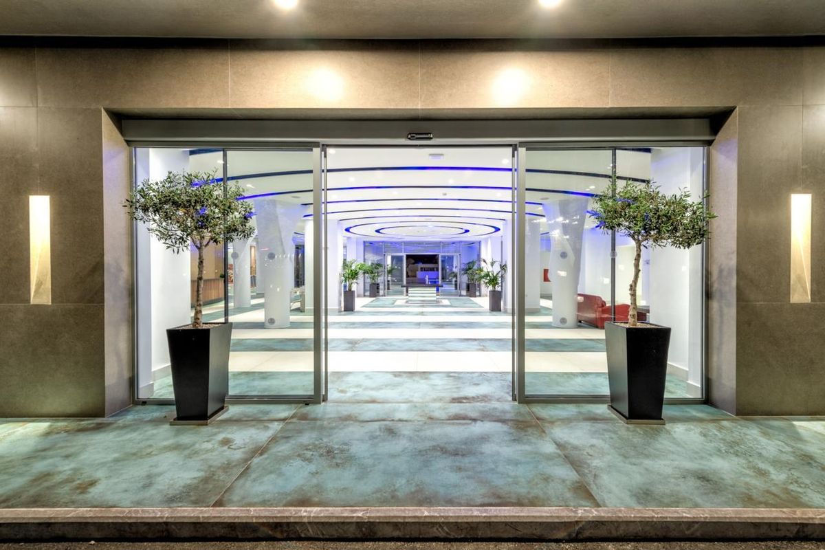 Lyttos Beach - recepcja / lobby