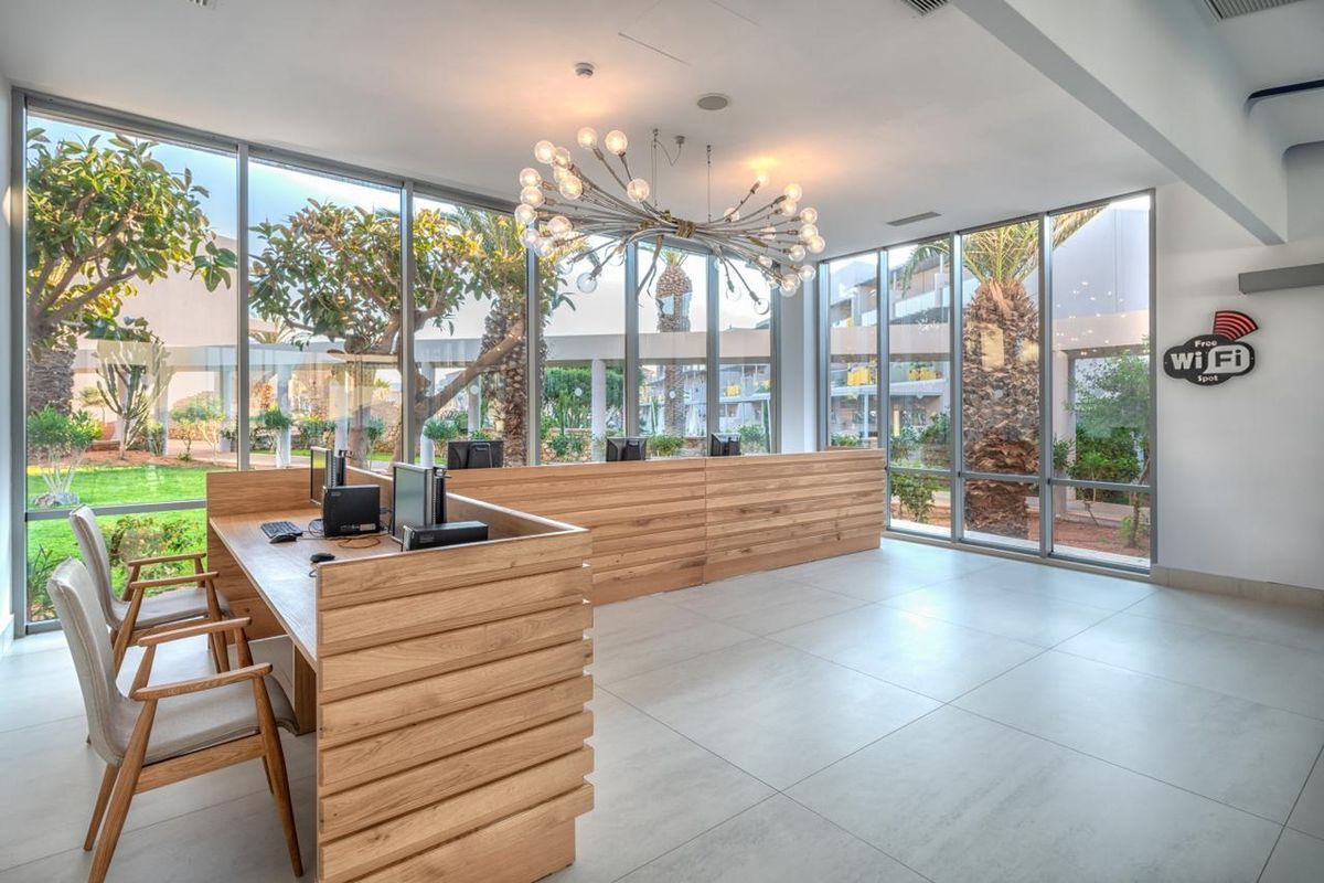 Lyttos Beach - recepcja / lobby