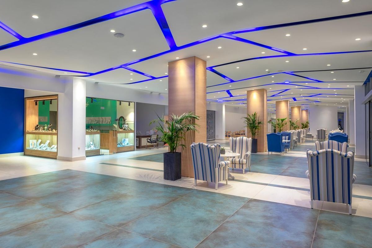 Lyttos Beach - teren hotelu