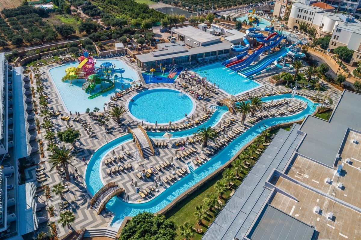 Lyttos Beach - teren hotelu