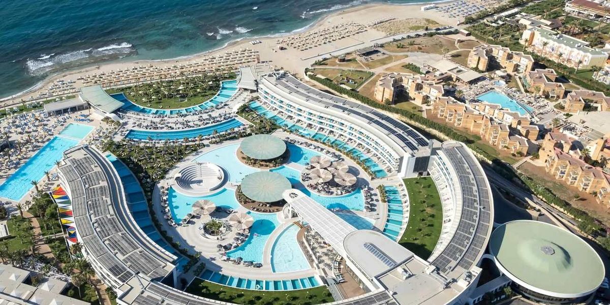 Grecja First Deal na 7 dni w październiku: 5⋆ hotel od 5 374 zł