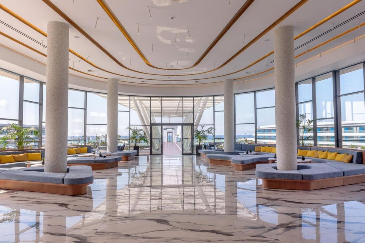 Lyttos Mare - recepcja / lobby