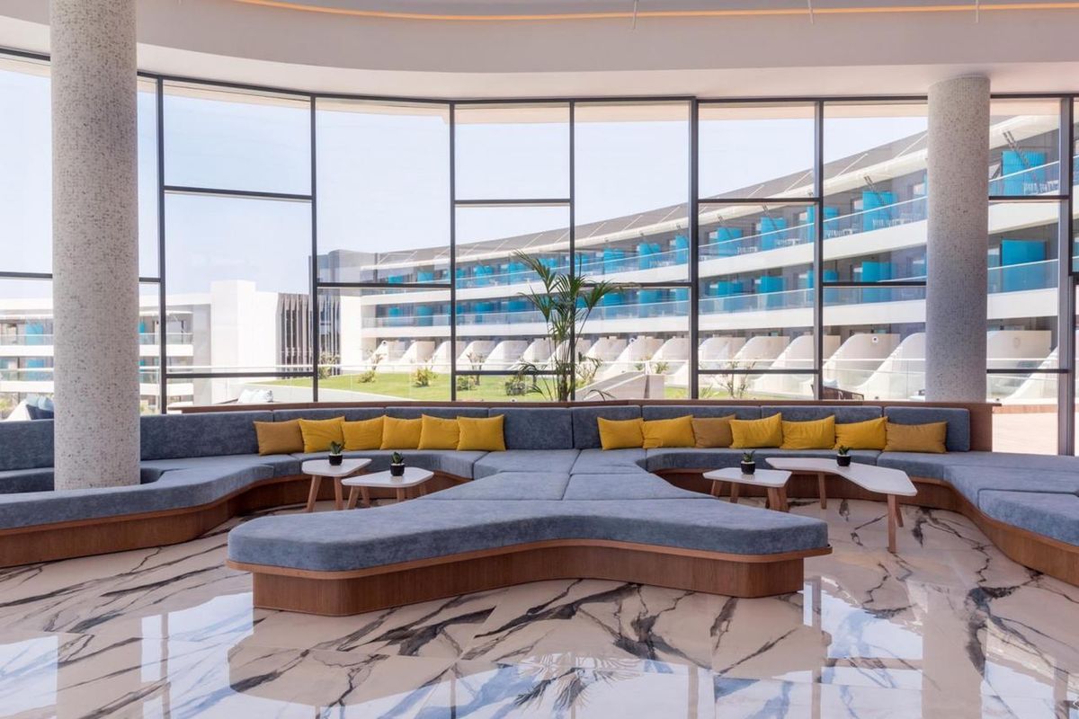 Lyttos Mare - recepcja / lobby