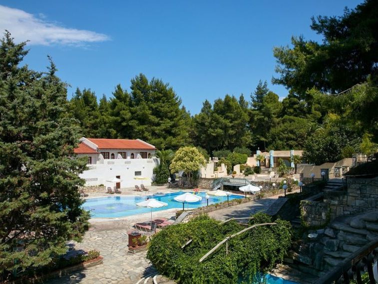 teren hotelu