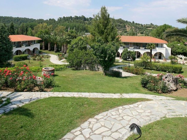 teren hotelu