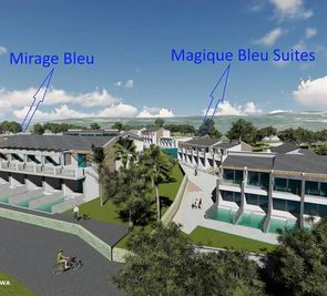 Hotel Magique Bleu